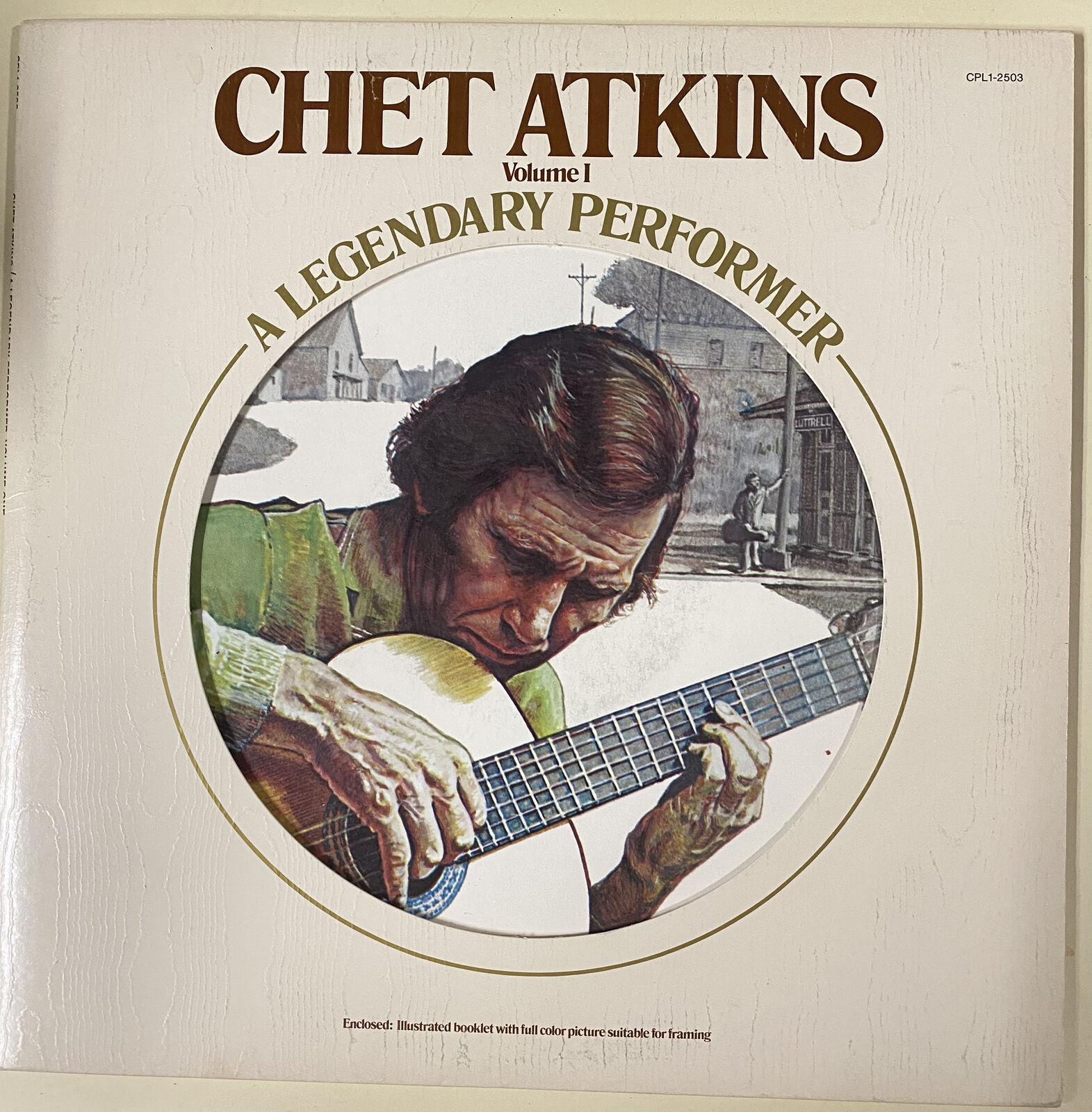 Chet Atkins  A LEGENDARY PERFORMER, VOL 1  lp