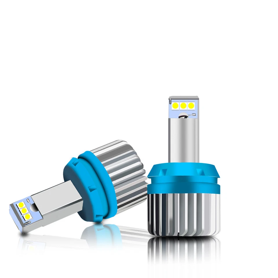 CSP 3157 LED Backup Reverse Light Bulbs White for Chevy Silverado 1500 1999-2013 - Image 2 of 4