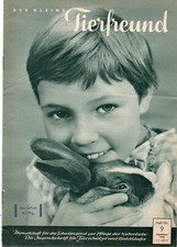 %%%% Der kleine Tierfreund Heft 9 September 1964