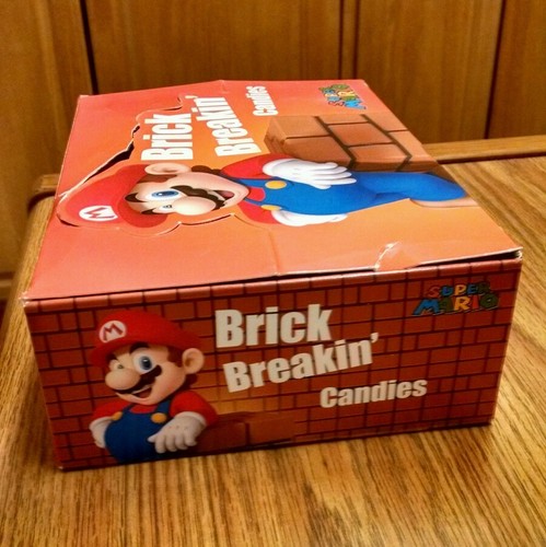 Super Mario Brick Breakin' Candies Full Case, 18 Tins, MINT & SEALED - Picture 8 of 10