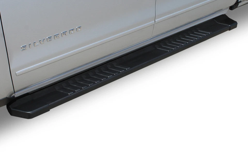 Raptor 1704-0143BT 6" Black Aluminum OEM Running Boards for 07-20 Toyota Tundra Foto 2 de 4