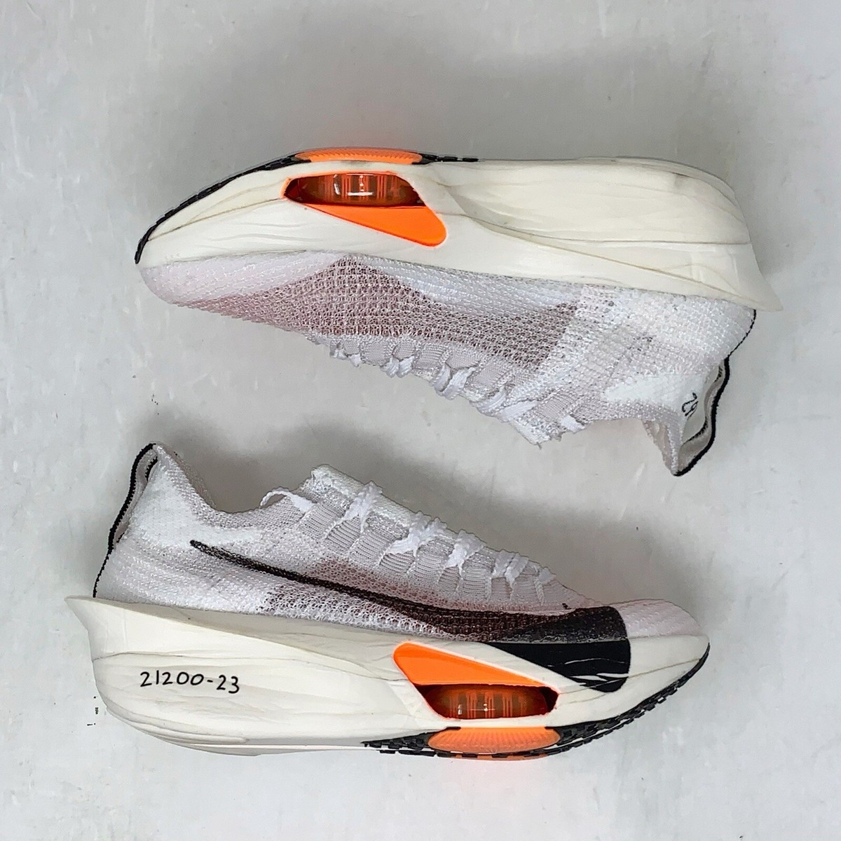 Nike Alphafly NEXT% 3 Proto White Running Sneakers, Size 5.5 BNIB