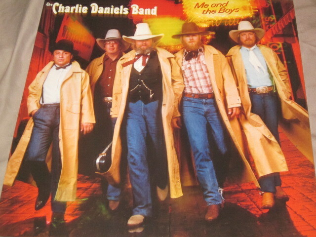 Charlie Daniels Band 1985 Me and the Boys 12x12 Promo 2-Sided Cover Flat Poster 