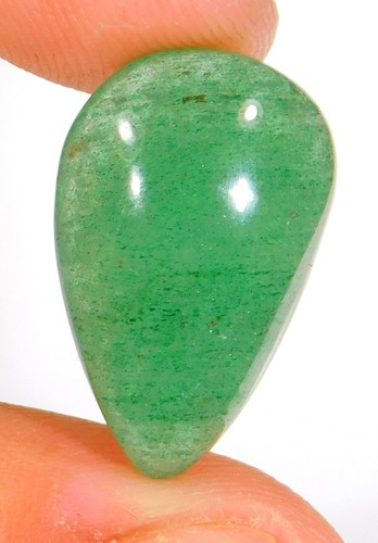 NATURAL GRREN AVENTURINE JADE MIX SHAPE CABOCHON TRANSLUCENT GEMSTONE BV- - Picture 10 of 12