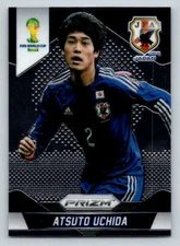 2014 Panini Prizm World Cup #195 Atsuto Uchida (ref 200104)