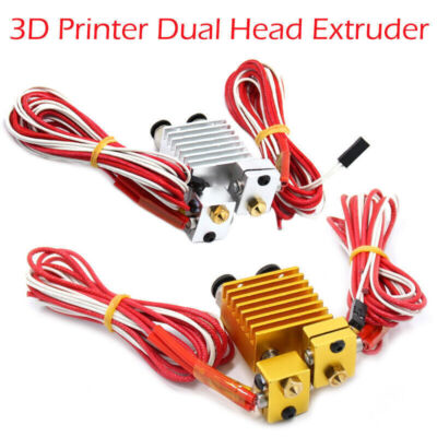 Chimera Dual Kit For 3D Printer Printer Filament Accessory Extruder 0.4 / 1.75mm