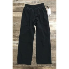 Mondetta Mens XS Black Stretch Street Pocket Pants New with Tags