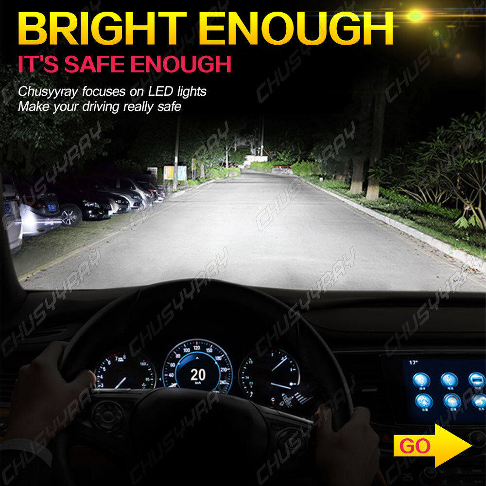 4PCS 9005 9006 CREE LED Combo Bombillas Para Faros Kit De Haz Alto Y