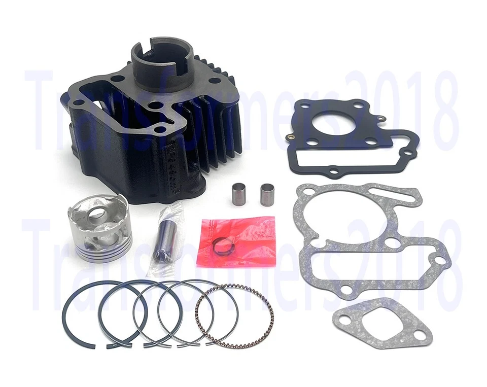 YAMAHA TTR50E Complete Cylinder Barrel Piston Kit + Gasket Motorcycle Parts OEM - Image 3 of 4