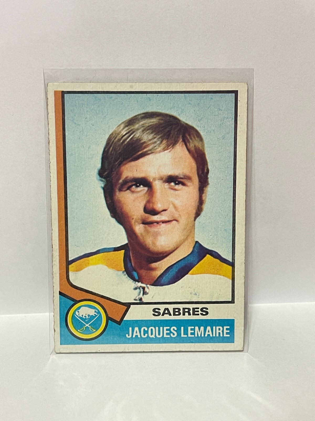 1974-75 Topps #24 Jacques Lemaire