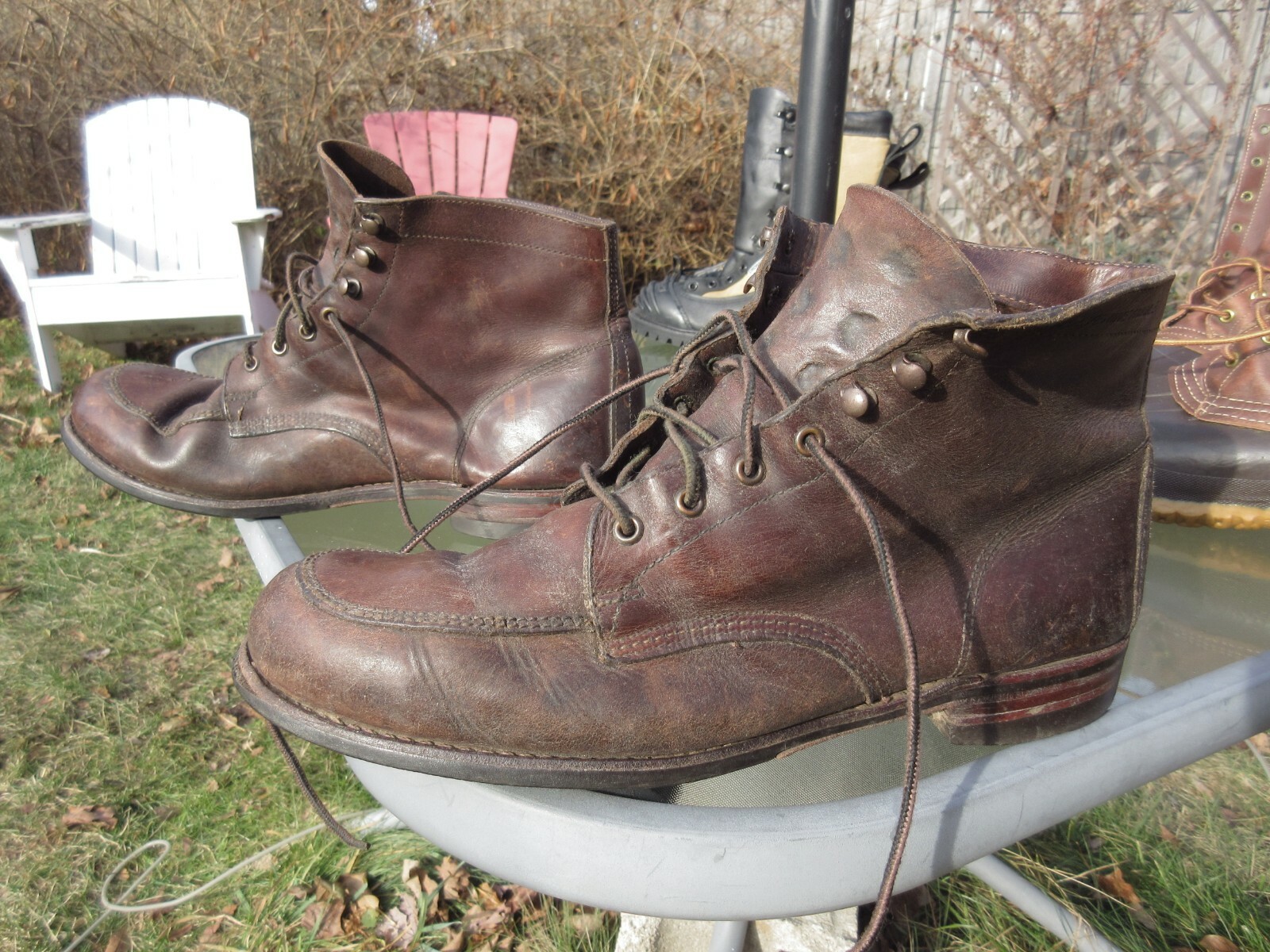 wolverine boots ebay