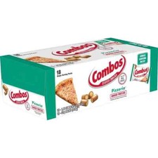 COMBOS Pizzeria Pretzel Baked Snacks 18 Pack of 1.8 Ounce Snack Bags