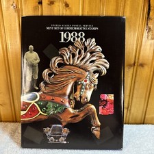 1988 USPS United States Postal Service Commemorative Stamps Yearbook No Stamps
