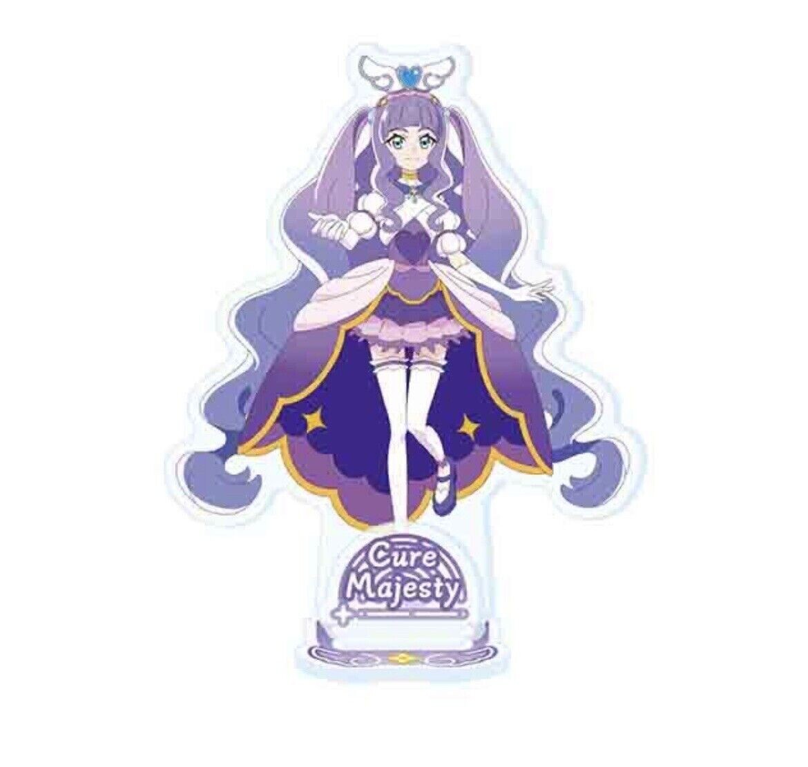 PreCure All Stars F (2023) Movie Theater Limited Cure Wing Acrylic Stand  Figure