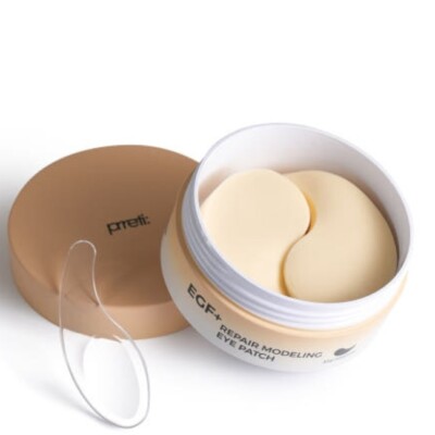 PRRETI EGF+ Repair Modeling Eye Patch 52 Patches Hydrating Eye Pads K-Beauty NEW
