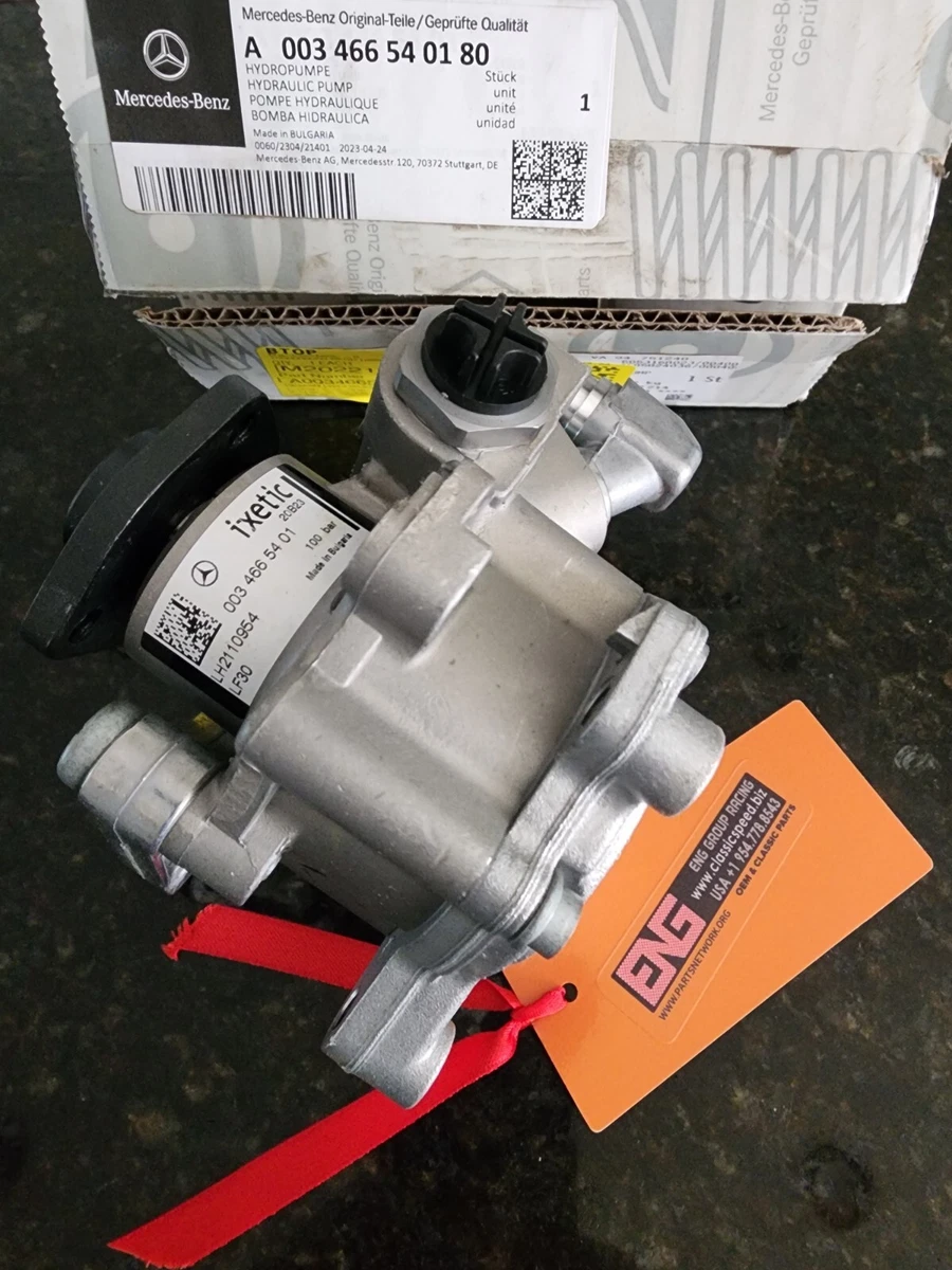 MERCEDES-AMG OEM/NEW REMAN. HYDRAULIC PUMP A0034665401 80 ENG 