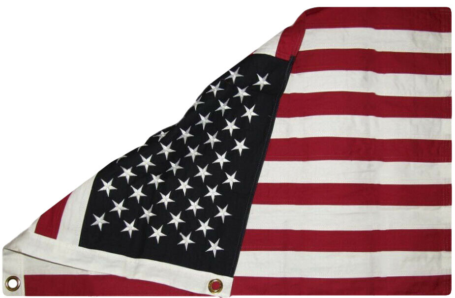 Aplicación Térmica Ricamata Bandera USA América 45x35 Mm - Foto 2