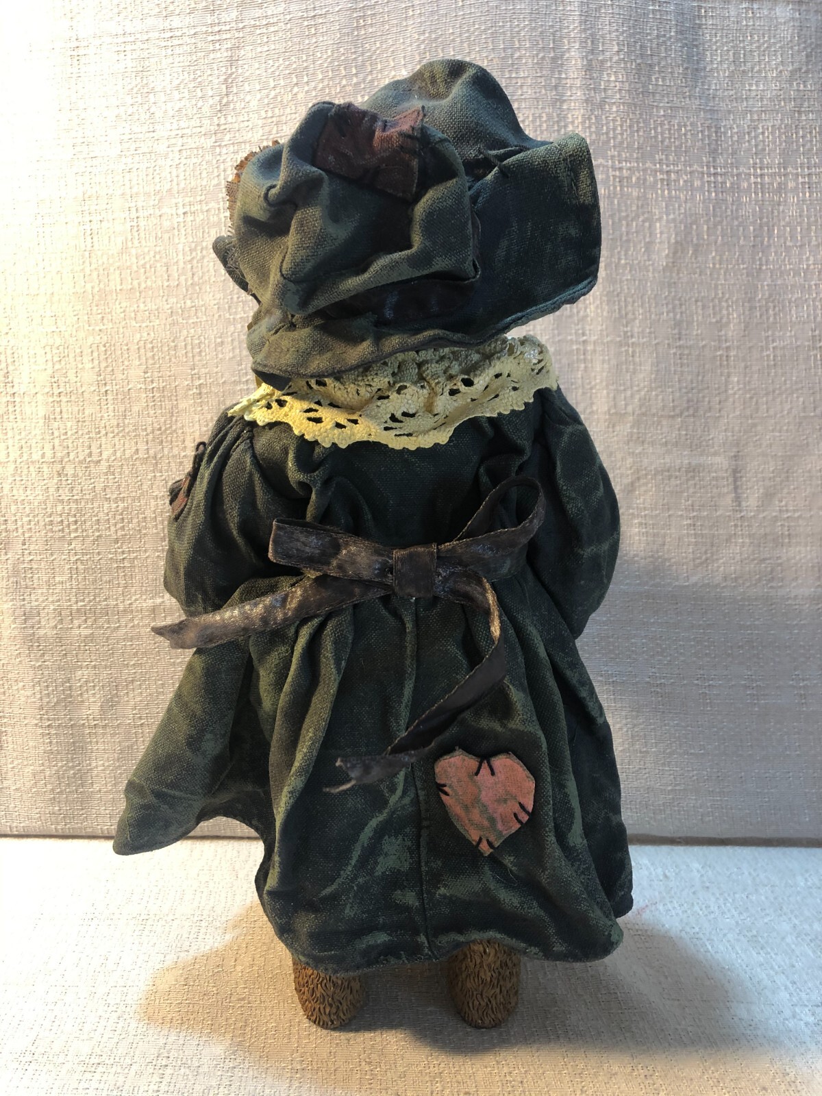 Crumpleton Boyds Bears Crumpletons Grace Z. Beartique Crumpleton Doll Figurine ...