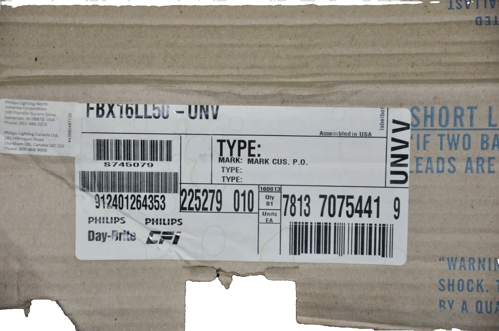 LED individual Philips Industrial