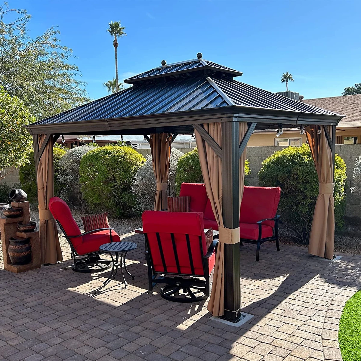 Gazebo tops clearance 10 x 12