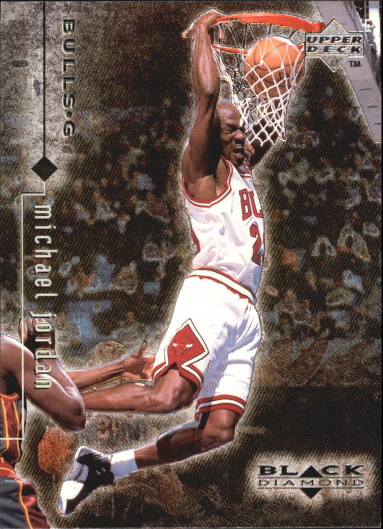 1998-99 Black Diamond #13 Michael Jordan - NM-MT