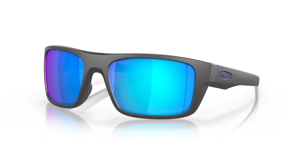 Gafas de sol Oakley Drop Point mate gris oscuro/zafiro Prizm polarizadas OO9367-06