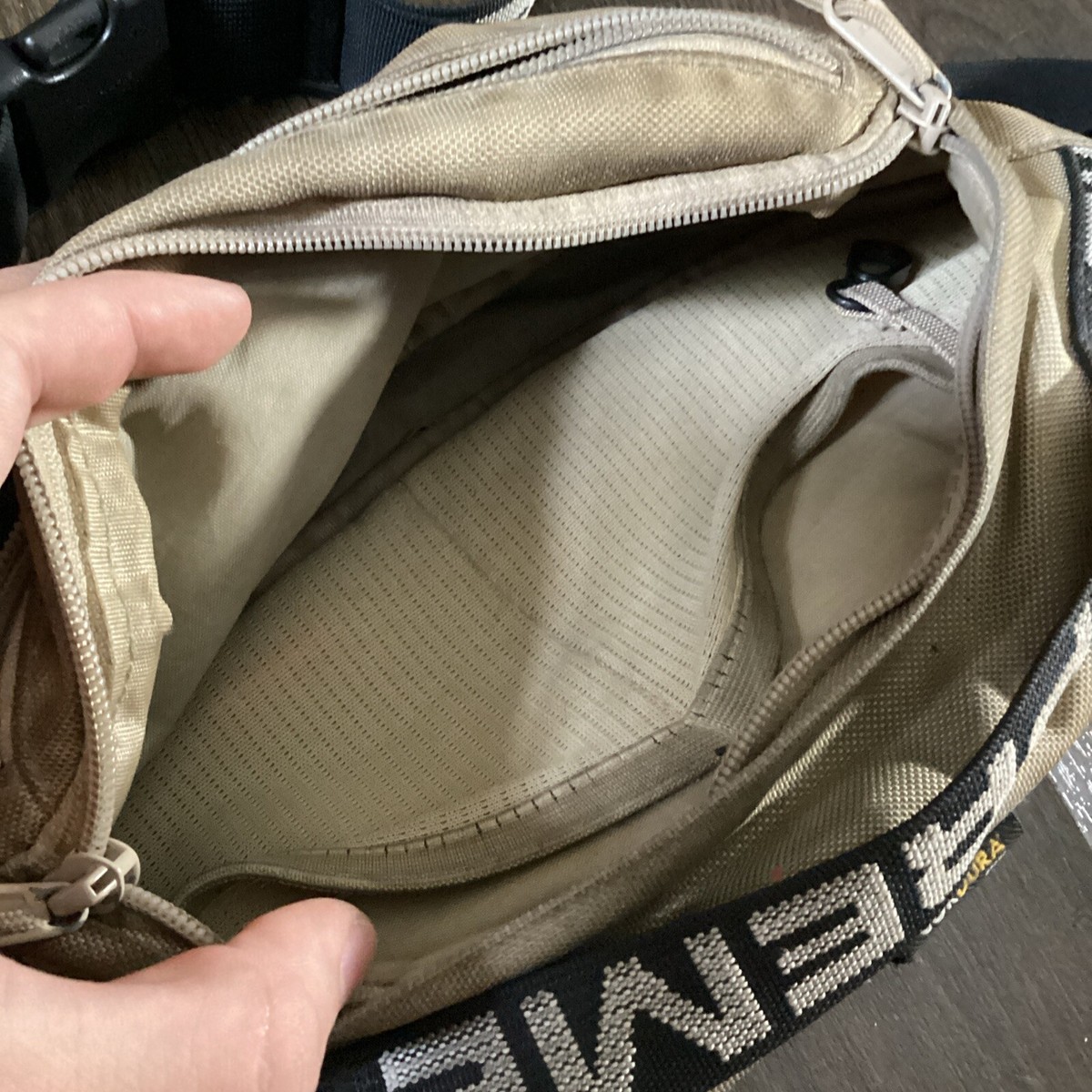 Supreme ボディバッグ 18ss ベージュ Supreme SS18 Waist Bag Beige | eBay