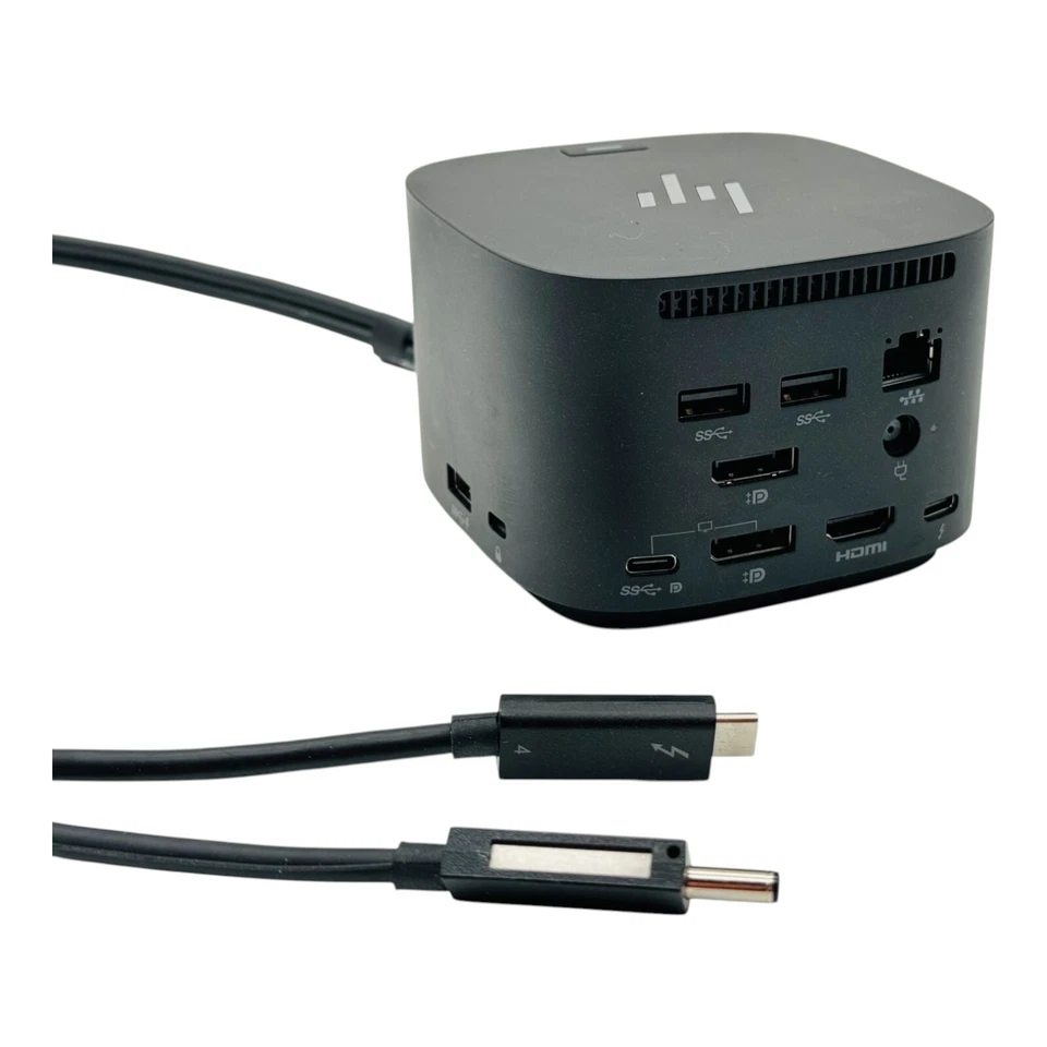 HP HSN-IX03 G4 Thunderbolt 4 / USB-C Dockingstation mit Original 280W Netzteil - Bild 2 von 4