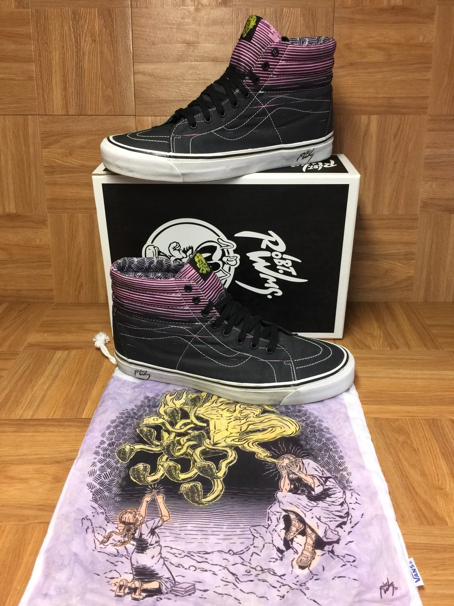 Robert Williams x Vans SK8- 38 Decon LX High Flaming Cobras for