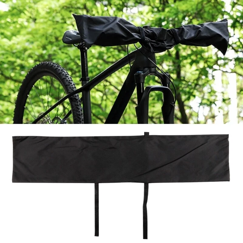 Bike Handlebar Protective Cover Handle Bar Rain Cover Easy to