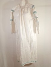 Ukrainian Vyshyvanka Vintage Dress Soviet Era Woman Clothing Made USSR Ukraine