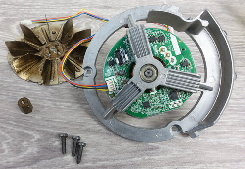 Neff C17MR02N0B/06 Mikrowelle Kombi Backofen Gebläsemotor/Lüfter - 48F527J020