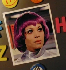 UFO Fridge Magnet Gift Sci Fi British 70's TV Show Science Fiction Alien Defense