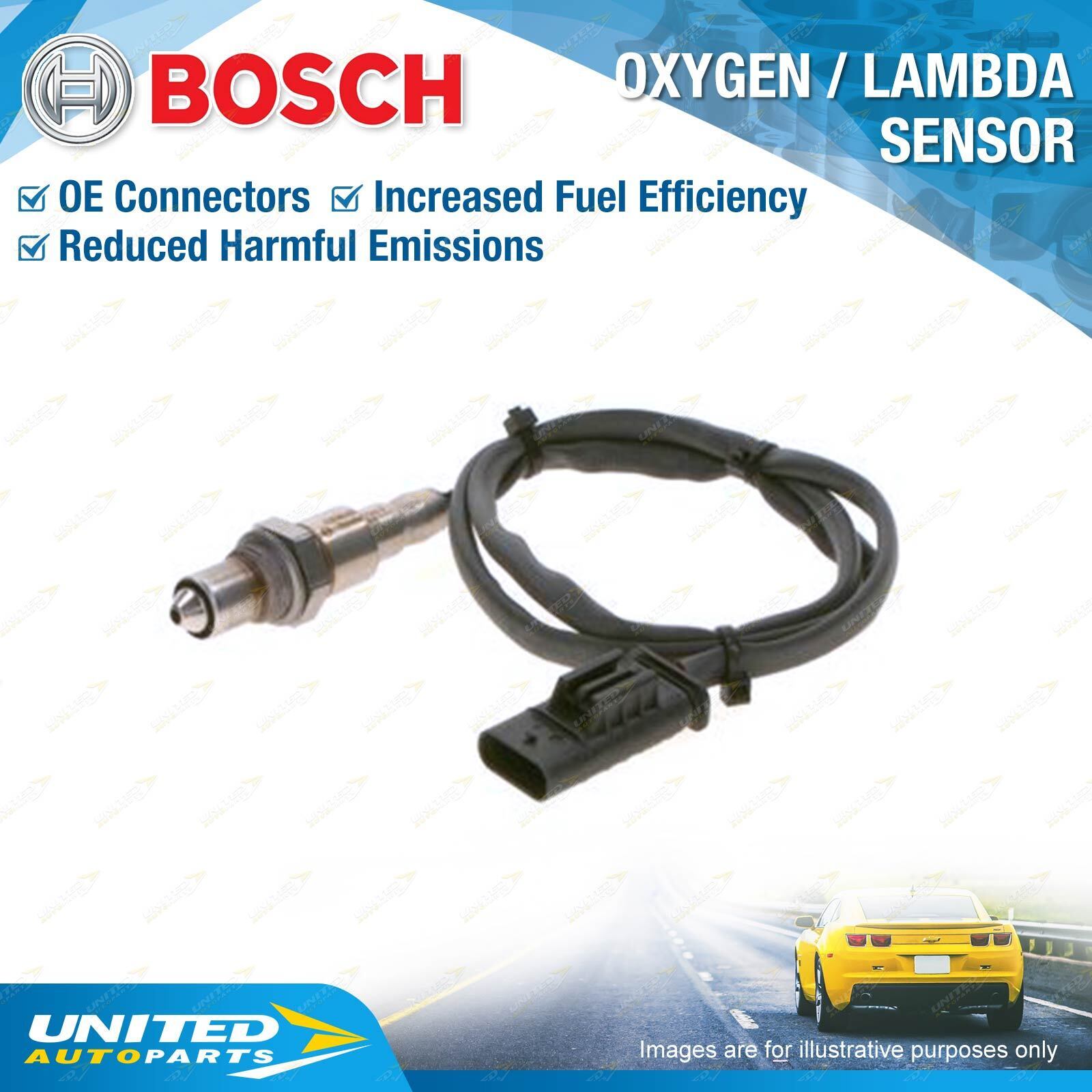 Bosch Oxygen Lambda Sensor Pre-Cat for Mini Countryman F60 Cooper D SD ...