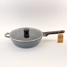 Country Kitchen Non-Stick 11" 4.1-qt Saute Pan / Deep Frying Induction