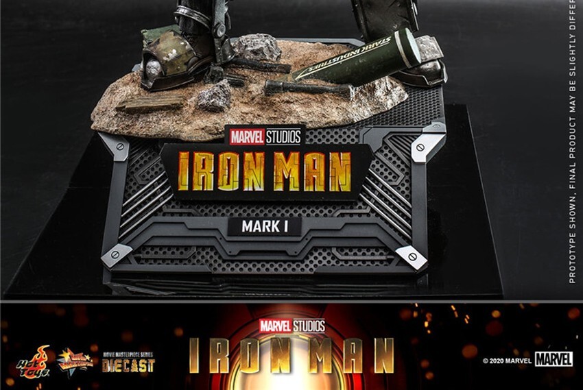 ホットトイズ MMS605D40 アイアンマン マークMK1 1/6フィギュア ホットトイズ MMS605D40 アイアンマン マークMK1 1/6フィギュア