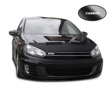 BlackBull Haubenbra passend für VW Golf 6 Car Bra CLEAN Carbon Optik