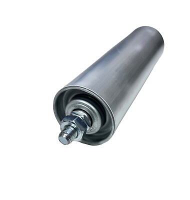 Tragrolle aus - ALUminium, Rollbahnen mit - Außengewinde ø 50 x 1,5 mm M10