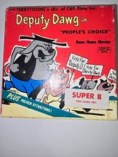 Vintage Deputy Dawg " People's Choice " 8mm Terrytoons 511