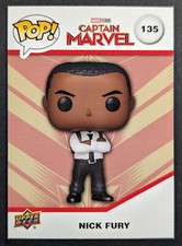 Nick Fury 2023 Marvel Funko Upper Deck Card #135 (NM)