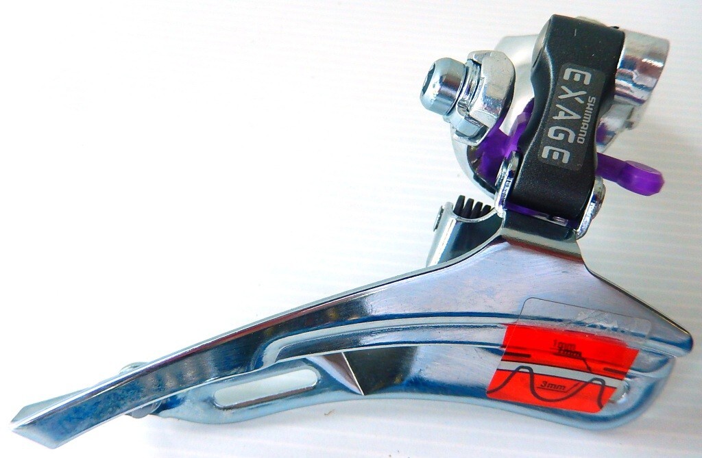 Ultegra Dérailleur Avant Shimano Tiagra FD-4700 - 2x10 Vitesses, Collier 34.9 Mm - Pour Vélo Route Moulinet Shimano