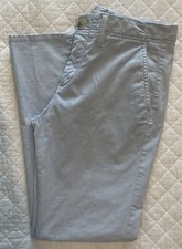 Banana Republic Boyfriend Chino Stretch Sz2 Light Blue