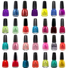  China Glaze Nail Polish. Full-Size Bottle. Buy 1 Get 1 at 50% Off. Your Choice.