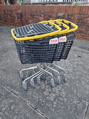 Arven Compact Loop 100Trolley 100L Supermarktwagen x 1 GRATISVERSAND