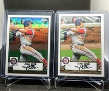 2021 Topps Chrome Juan Soto 1952 Redux Chrome Variation TC52-9 & Base Sets