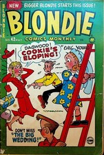 Cover of Blondie #42