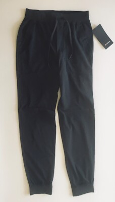 Lululemon Men s ABC Jogger Warpstreme LM5AOLS OBSI Obsidian Size S