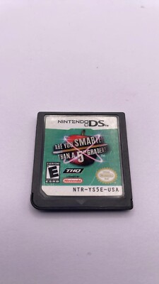 Are You Smarter Than A 5th Grader Nintendo DS Cart Only Tested/ Works