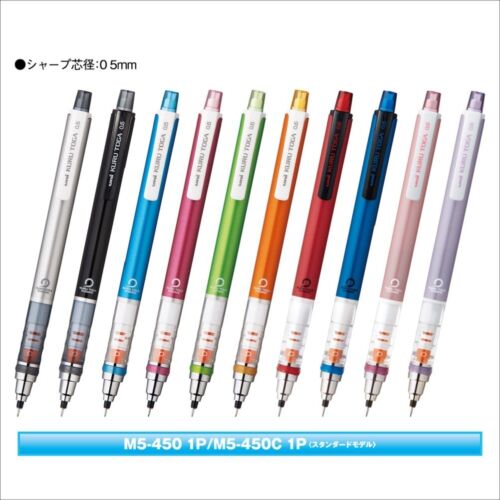 Uni Kurutoga Mechanical Pencil 0.5mm Baby Pink - Picture 6 of 6