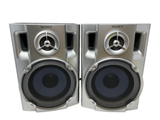 Sony SS-EC50 Wired Bookshelf Speakers set of 2 Sound GREAT